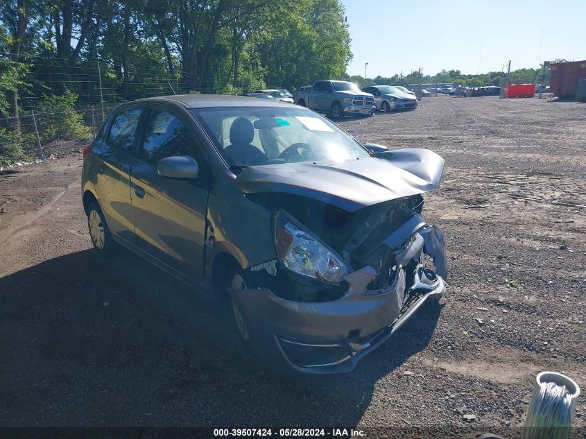 2019 MITSUBISHI MIRAGE ES