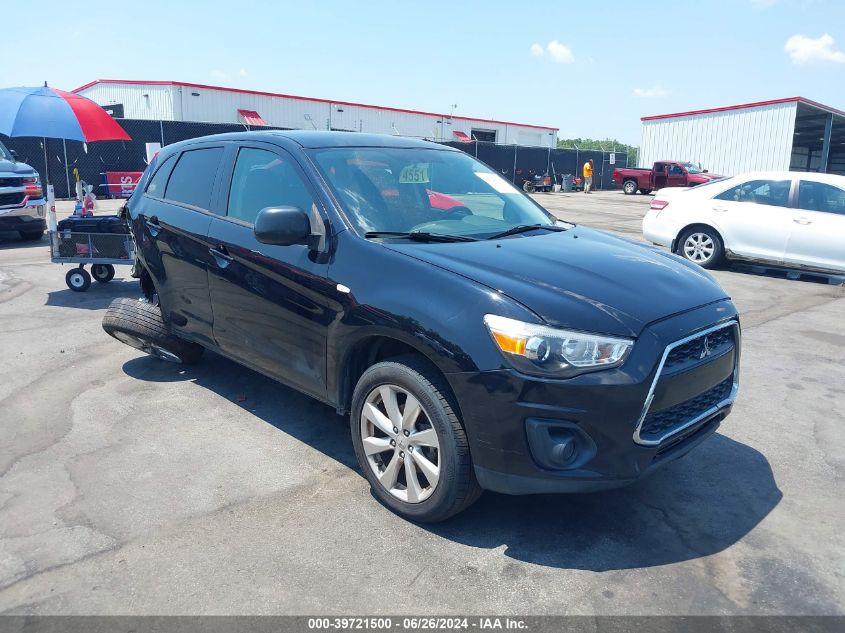 2015 MITSUBISHI OUTLANDER SPORT ES