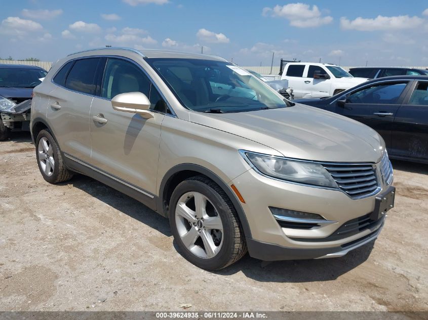 2017 LINCOLN MKC PREMIERE