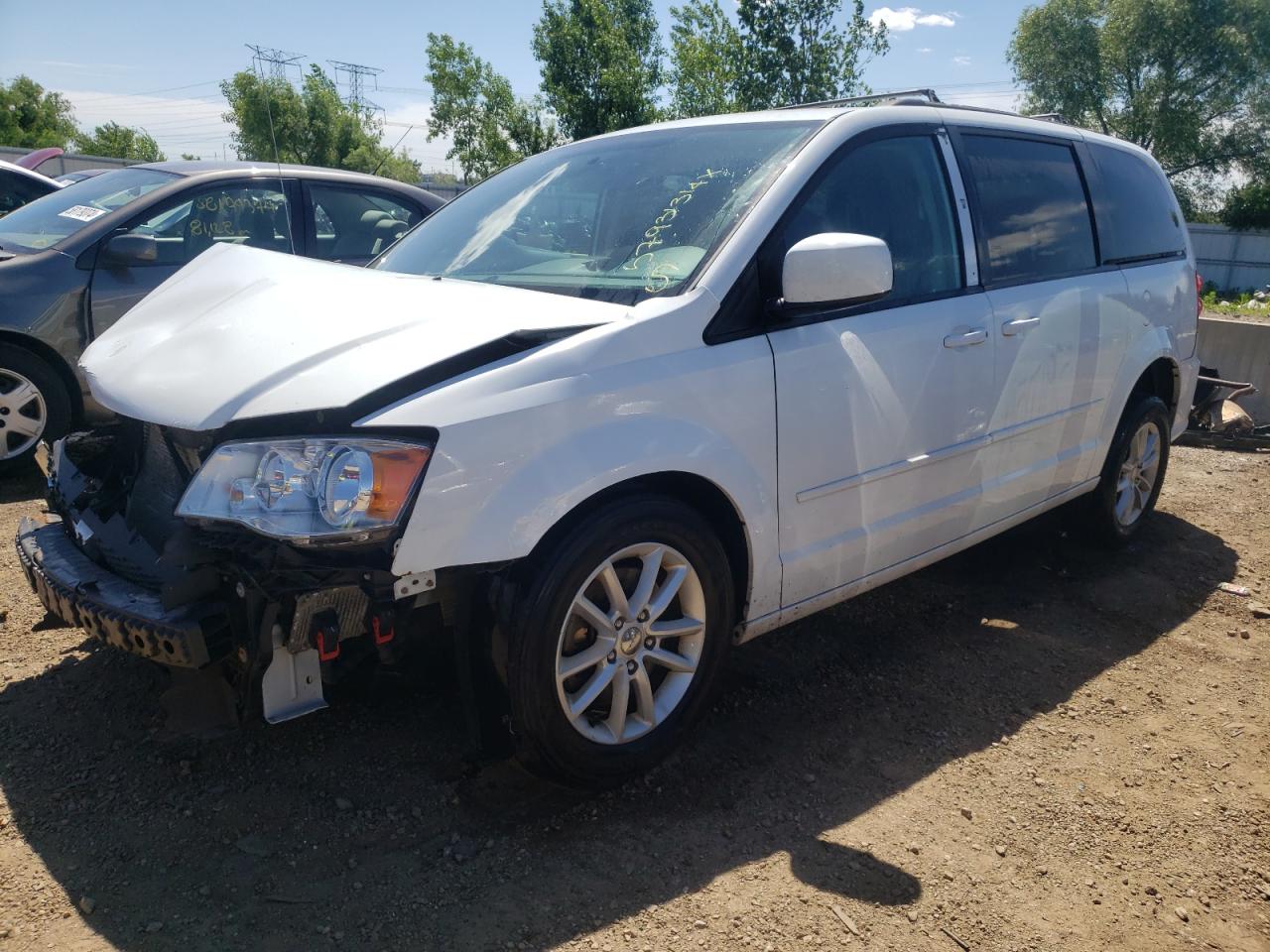 2015 DODGE GRAND CARAVAN SXT