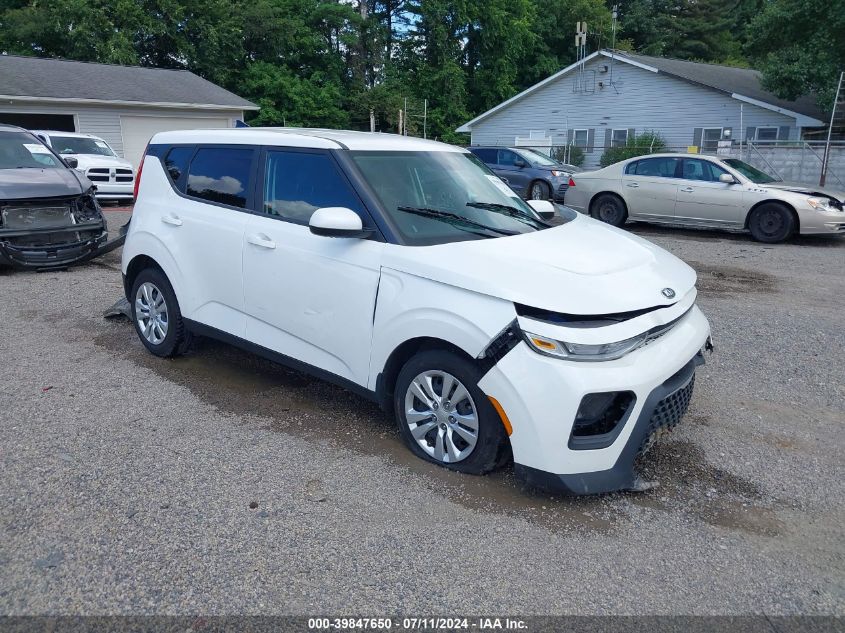 2020 KIA SOUL LX