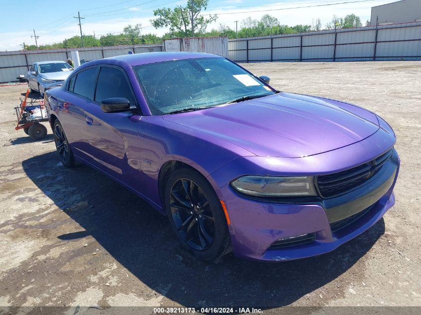 2016 DODGE CHARGER R/T