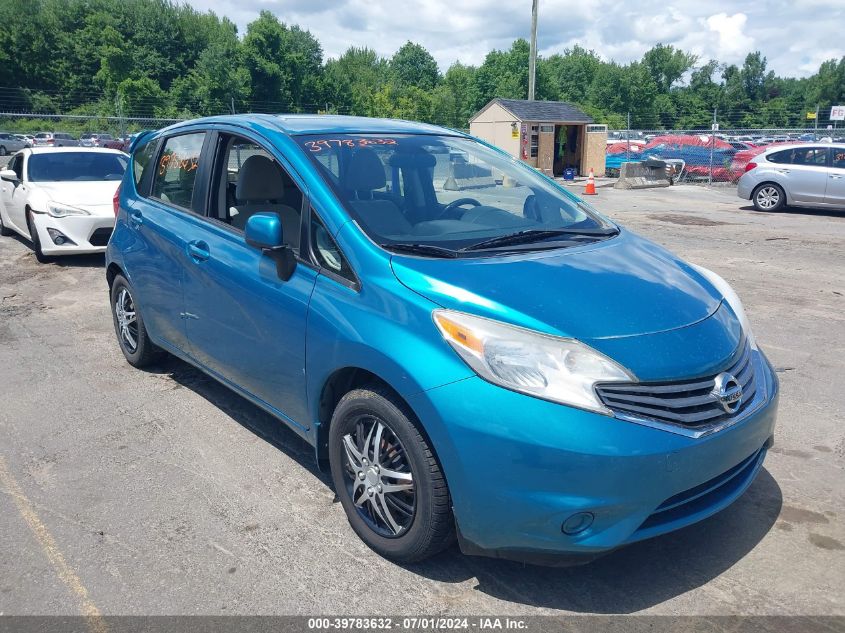 2014 NISSAN VERSA NOTE SV