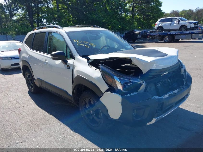 2023 SUBARU FORESTER WILDERNESS