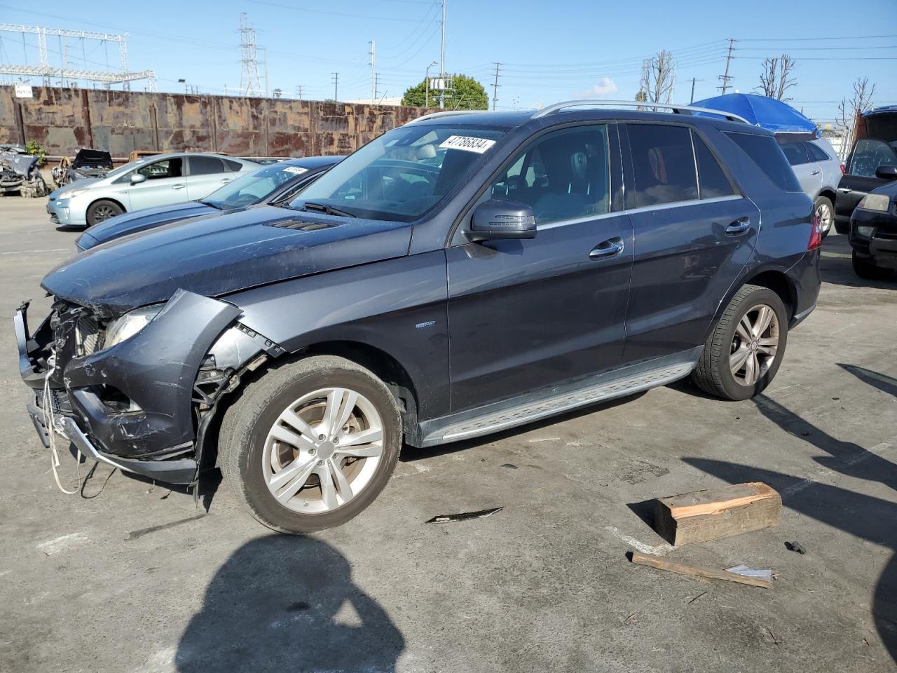 2012 MERCEDES-BENZ ML 350 BLUETEC