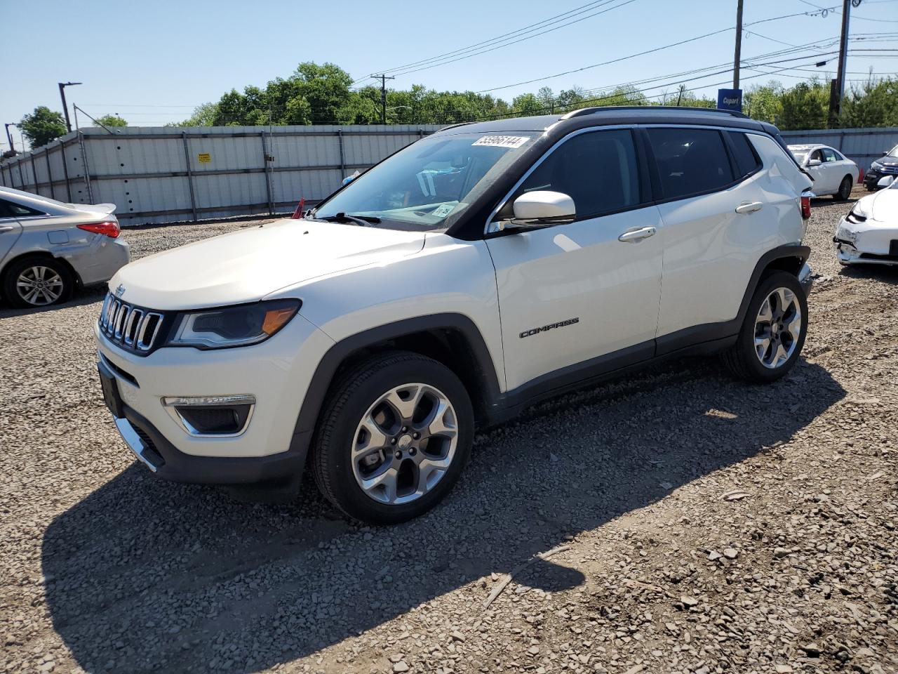 2020 JEEP COMPASS LIMITED