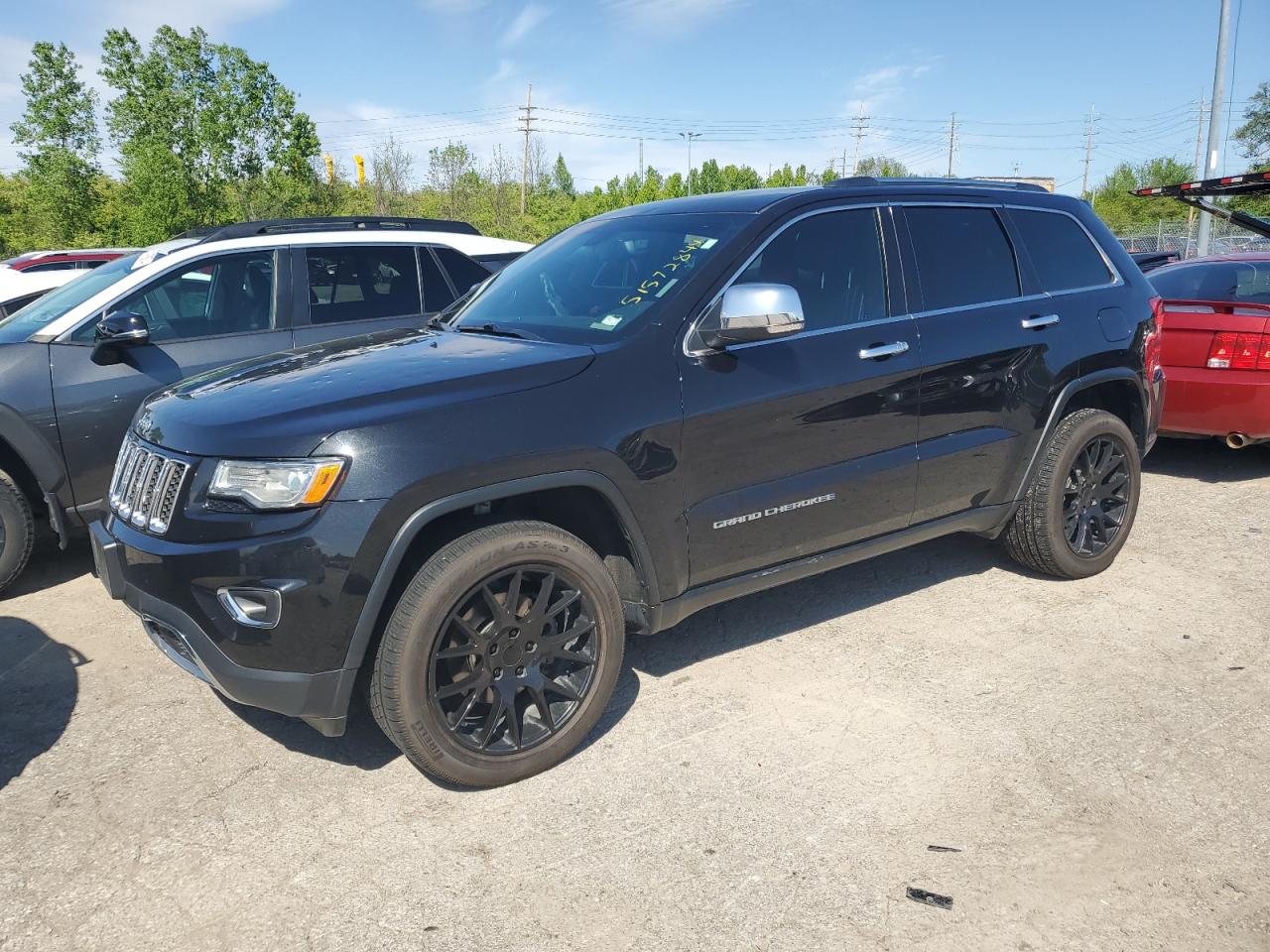 2016 JEEP GRAND CHEROKEE LIMITED