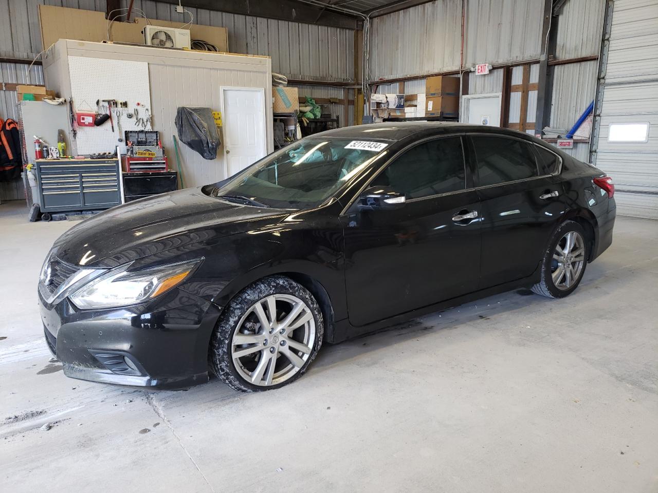 2017 NISSAN ALTIMA 3.5SL