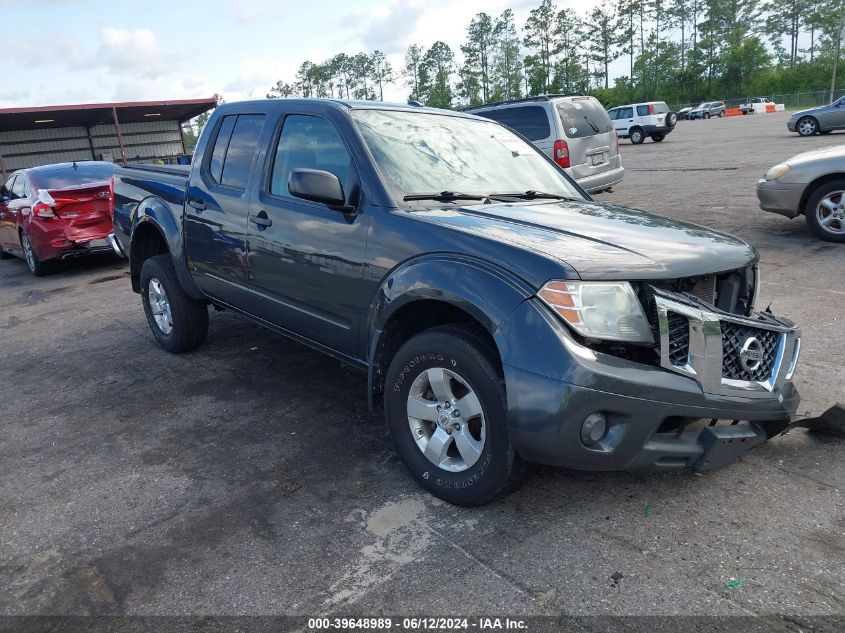 2012 NISSAN FRONTIER SV