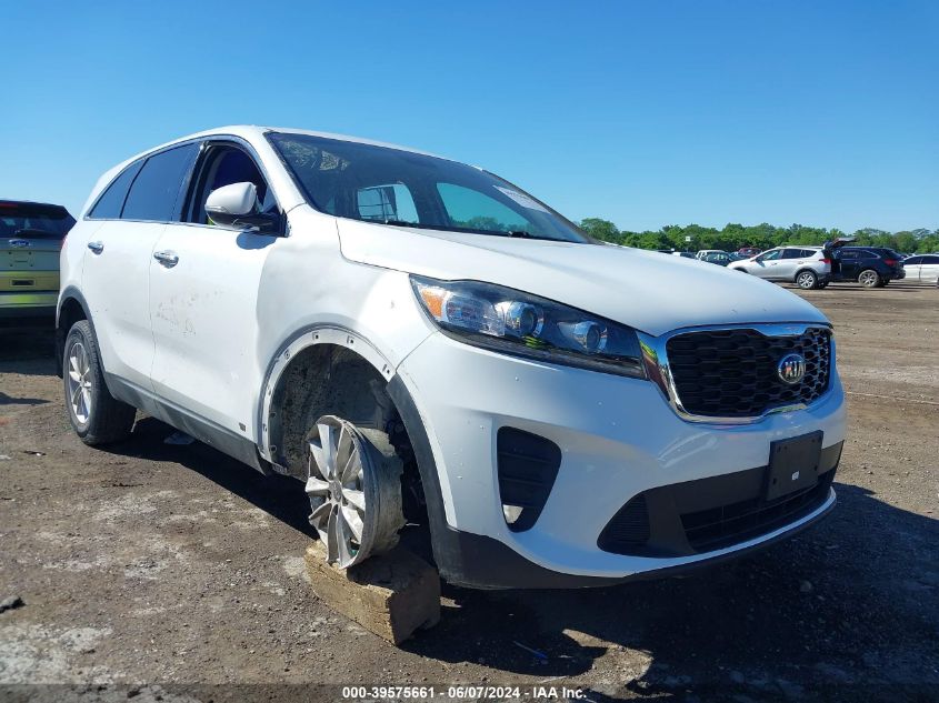 2019 KIA SORENTO 2.4L LX