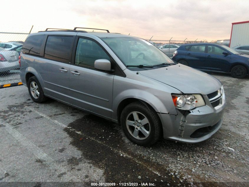 2013 DODGE GRAND CARAVAN SXT