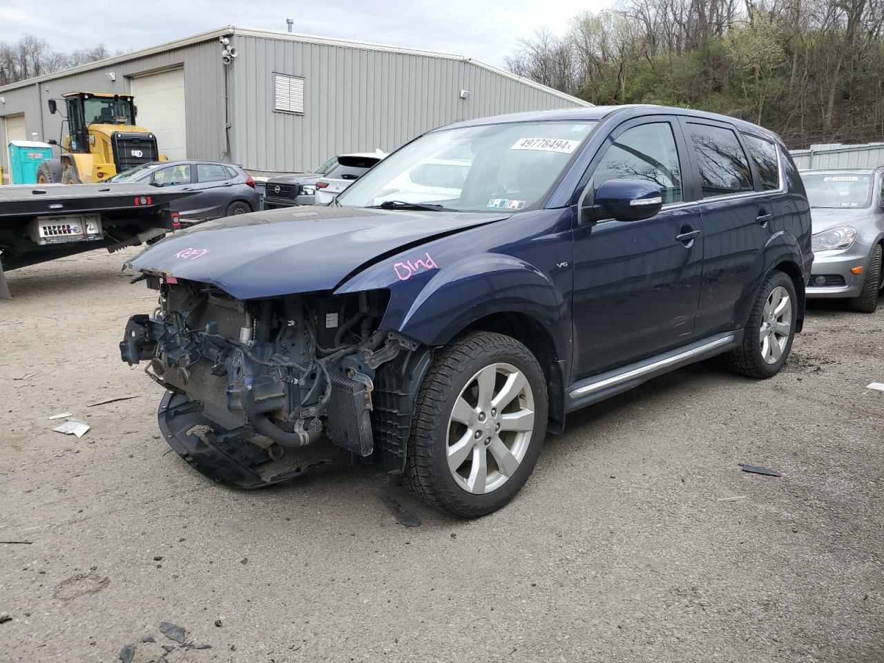 2011 MITSUBISHI OUTLANDER GT