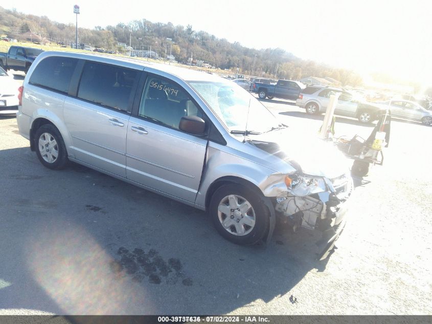 2011 DODGE GRAND CARAVAN