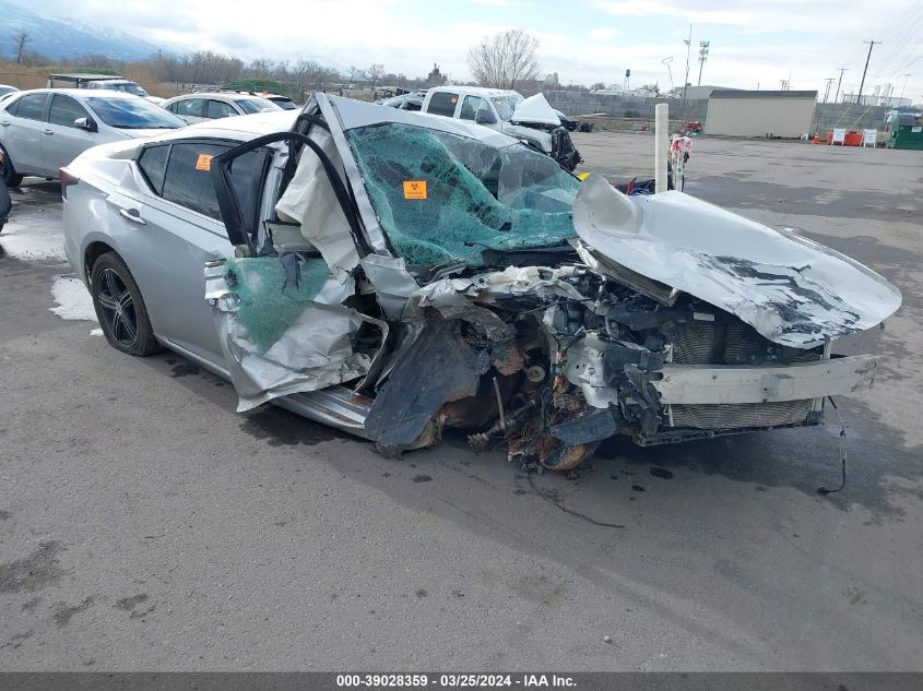 2021 NISSAN ALTIMA SV FWD