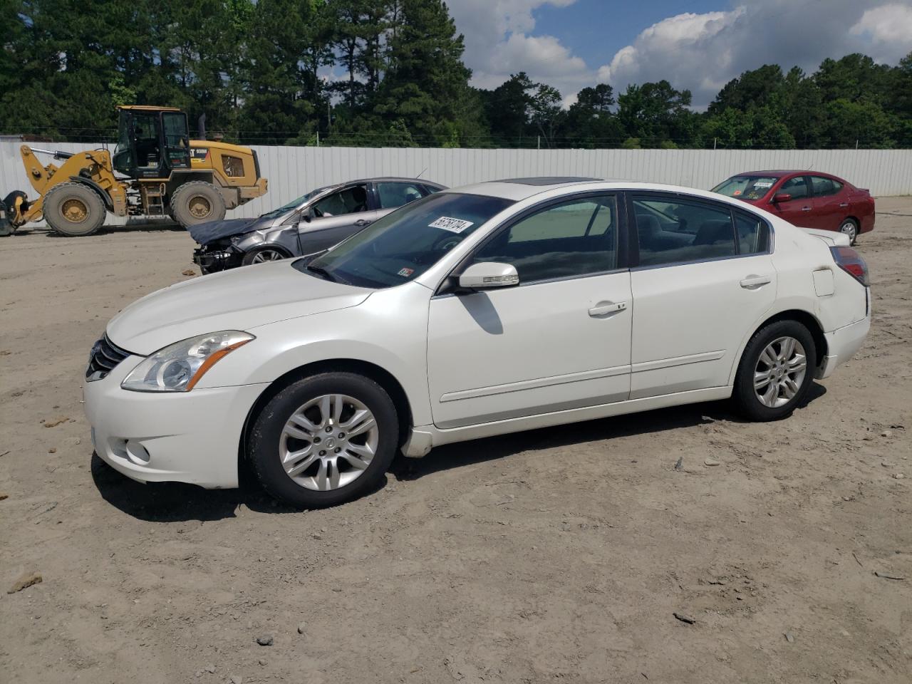 2011 NISSAN ALTIMA BASE