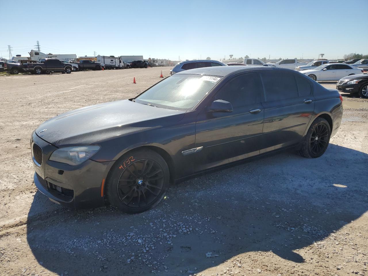 2012 BMW 750 LXI