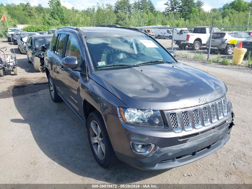 2016 JEEP COMPASS HIGH ALTITUDE EDITION