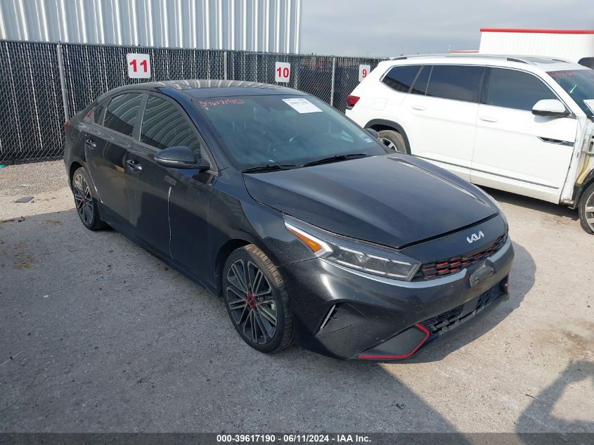 2023 KIA FORTE GT