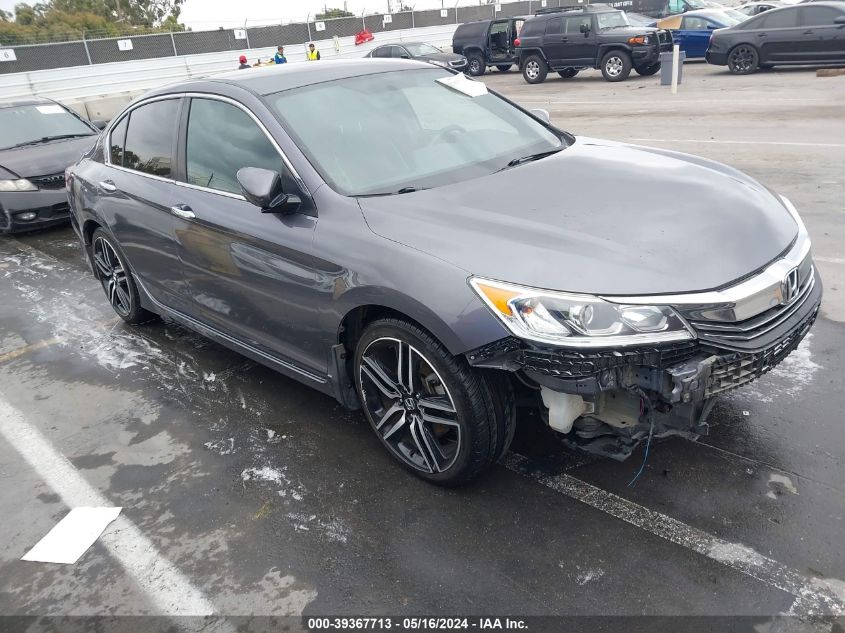 2017 HONDA ACCORD SPORT