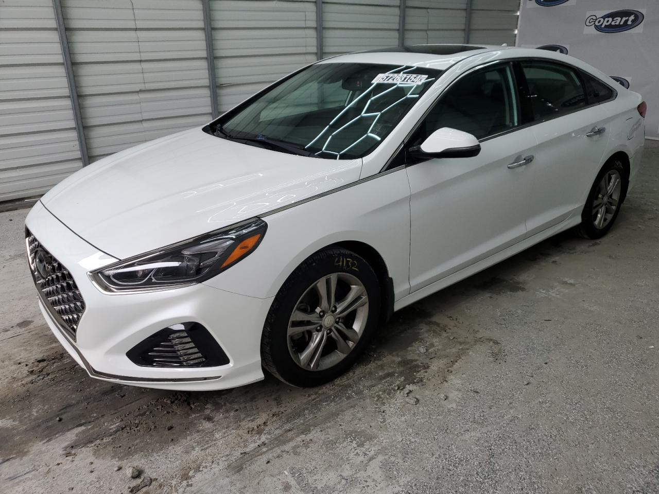 2018 HYUNDAI SONATA SPORT