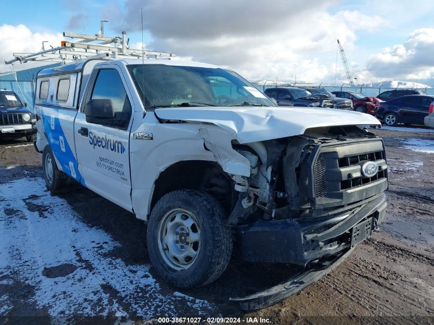 2017 FORD F-150 XL