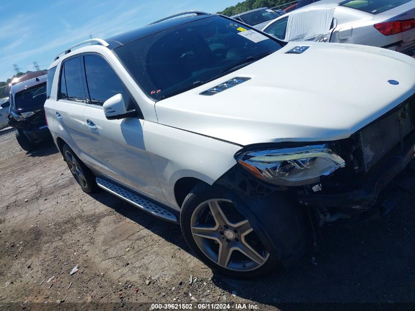 2016 MERCEDES-BENZ GLE 400 4MATIC