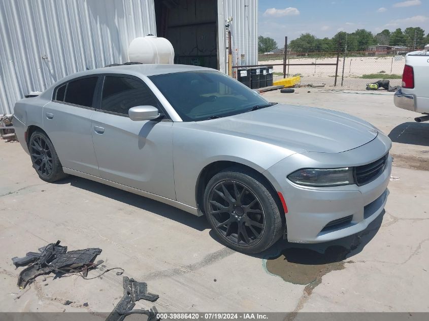 2019 DODGE CHARGER SXT RWD