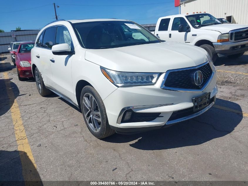 2017 ACURA MDX ADVANCE PACKAGE