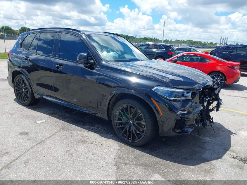 2020 BMW X5 M50I