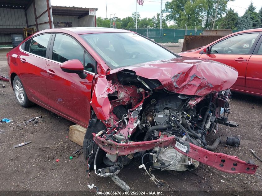 2018 CHEVROLET CRUZE LT AUTO