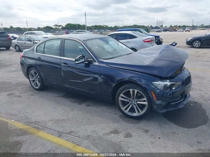 2017 BMW 330I