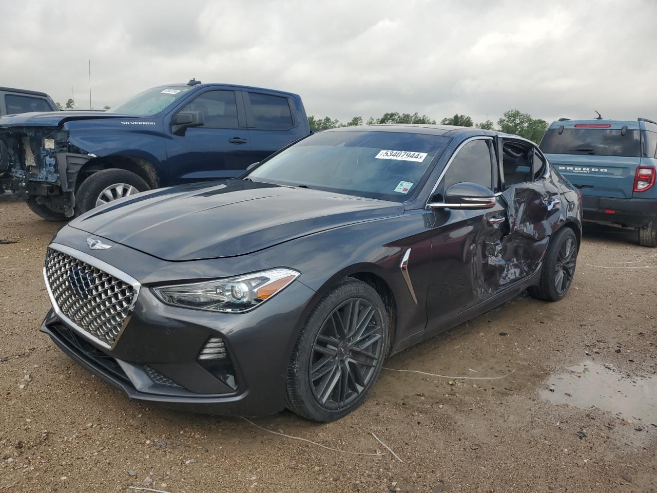 2019 GENESIS G70 ELITE