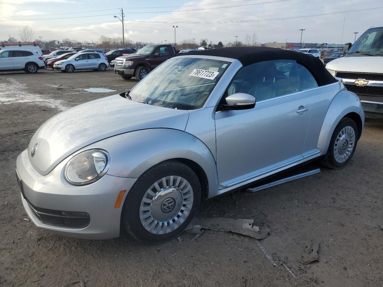 2013 VOLKSWAGEN BEETLE