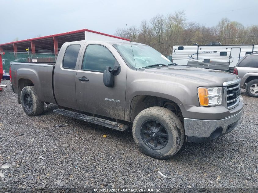 2012 GMC SIERRA 1500 WORK TRUCK