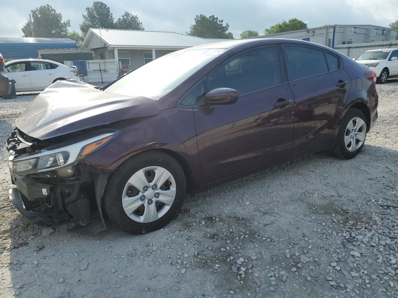 2017 KIA FORTE LX