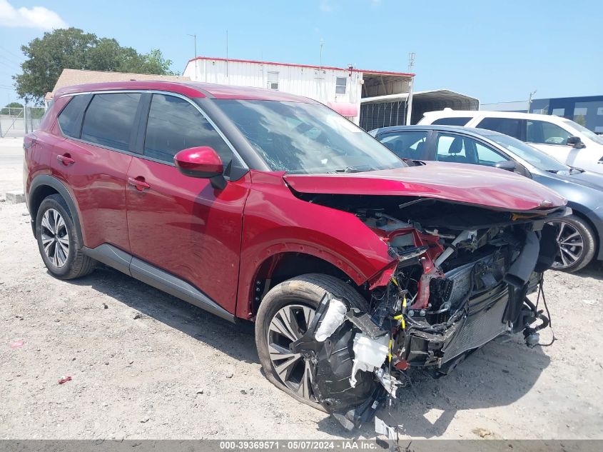 2023 NISSAN ROGUE SV FWD