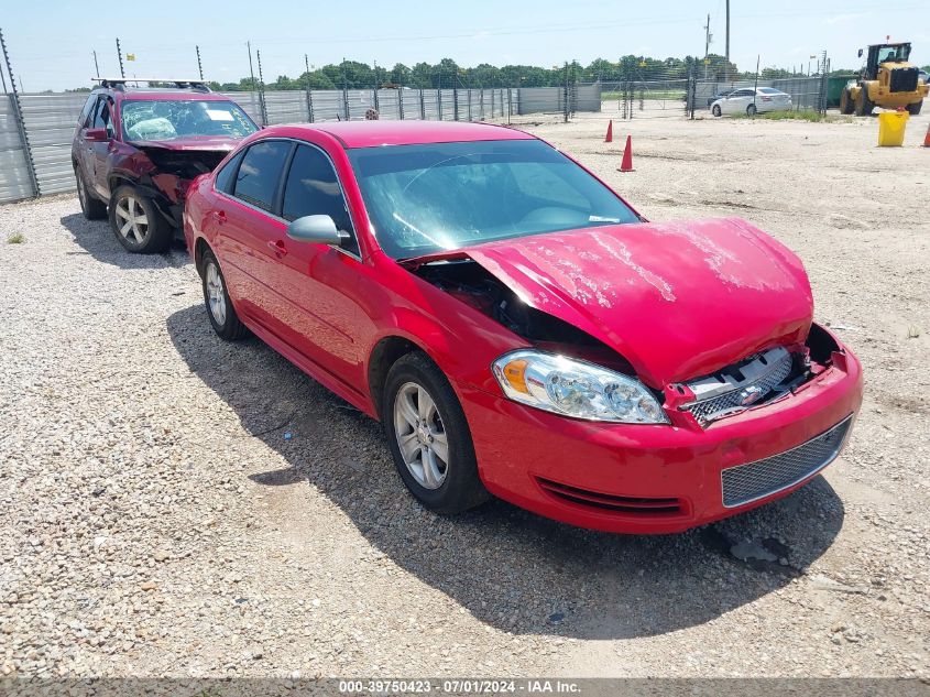 2012 CHEVROLET IMPALA LS