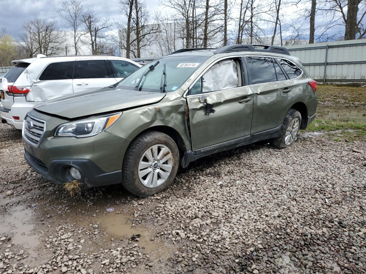 2016 SUBARU OUTBACK 2.5I PREMIUM