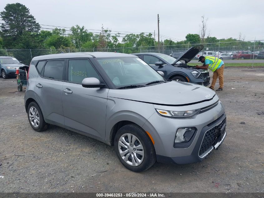 2022 KIA SOUL LX