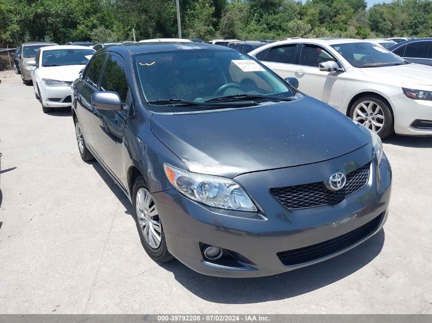 2010 TOYOTA COROLLA LE