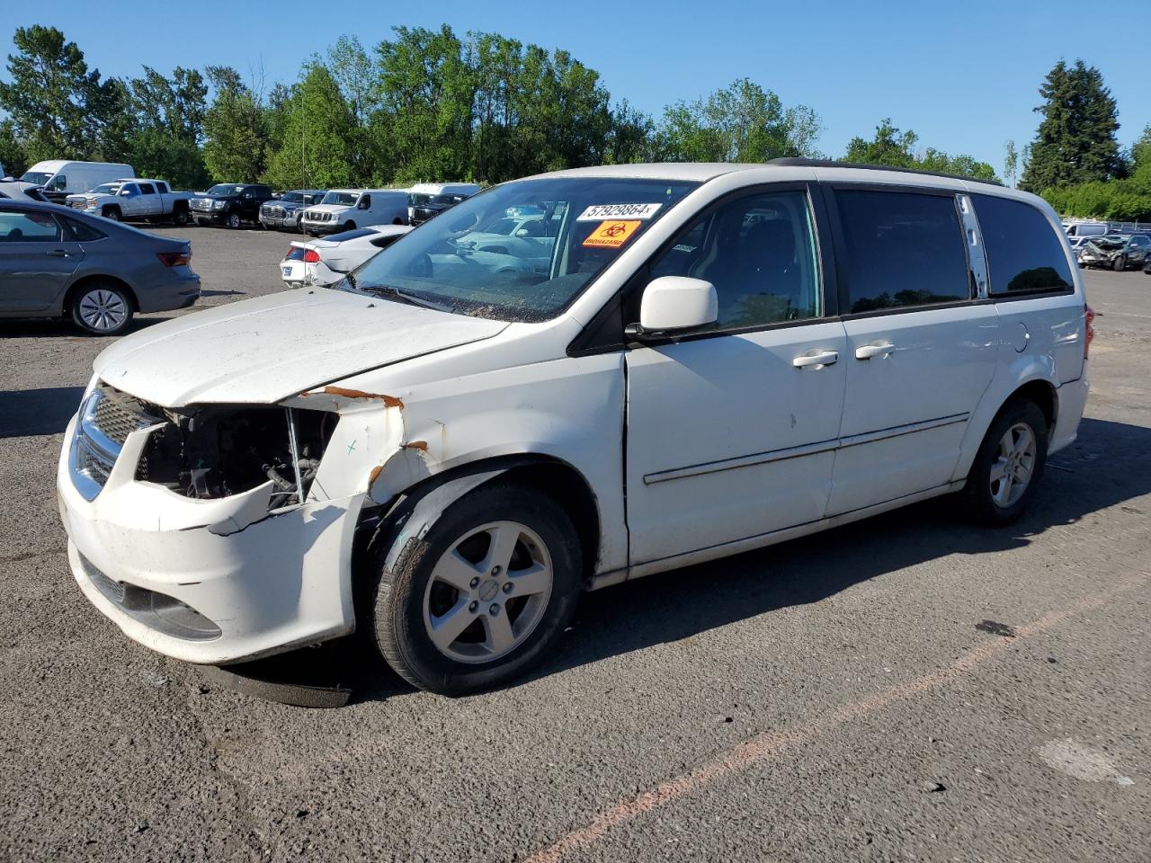 2011 DODGE GRAND CARAVAN MAINSTREET