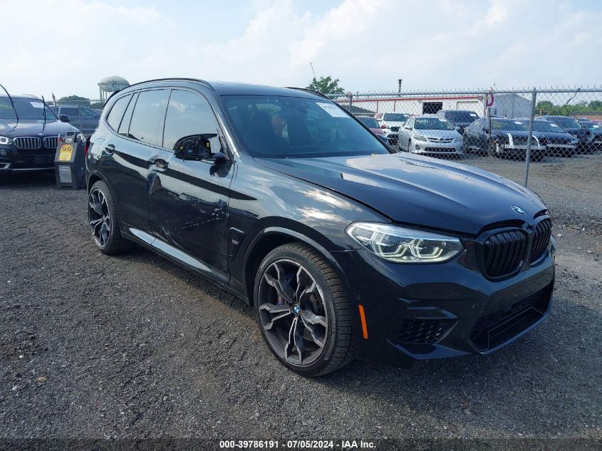 2021 BMW X3 M