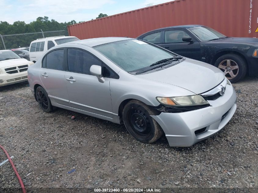 2010 HONDA CIVIC LX