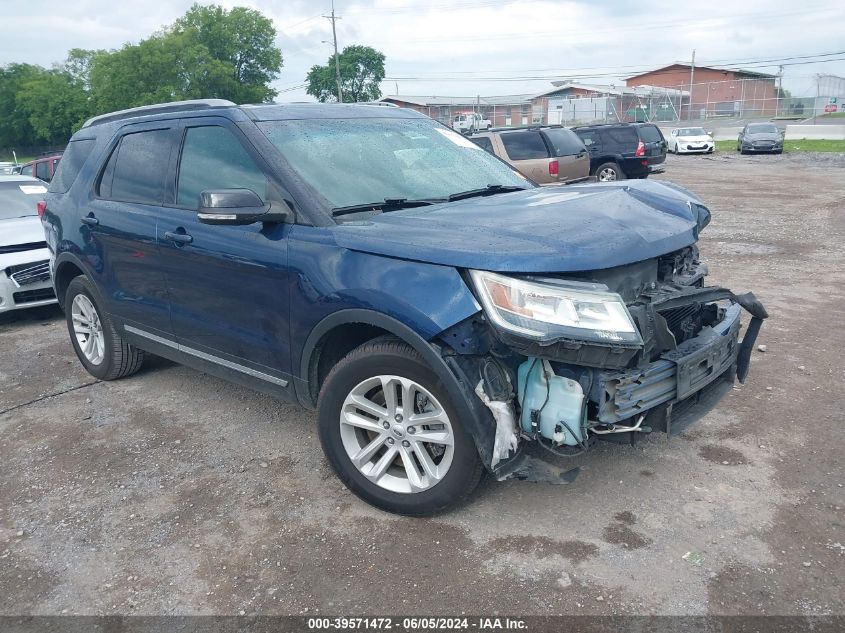 2016 FORD EXPLORER XLT