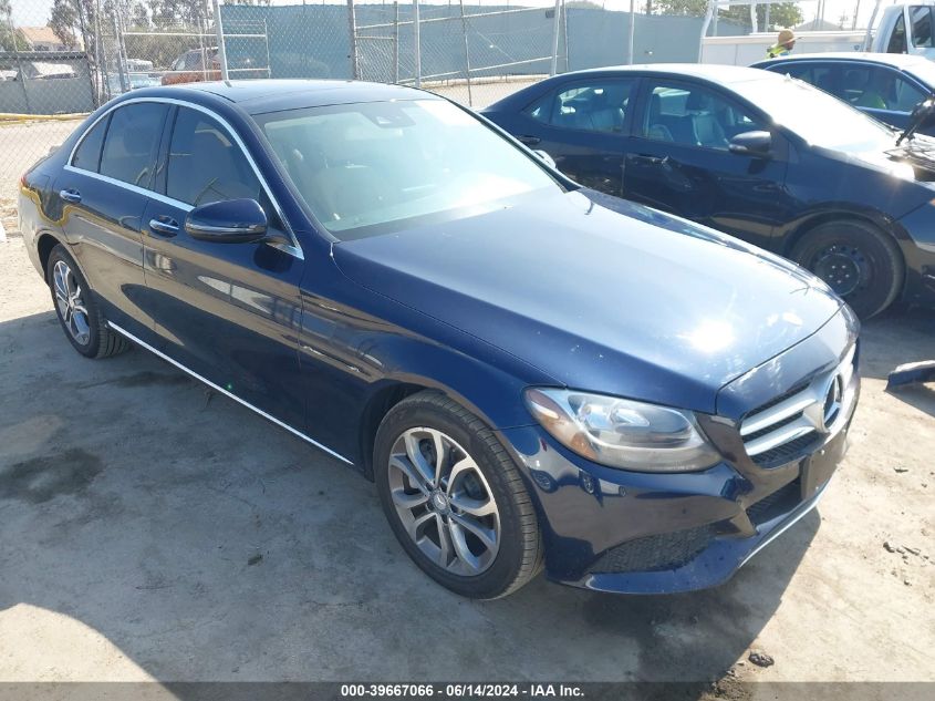 2016 MERCEDES-BENZ C 300 4MATIC/LUXURY 4MATIC/SPORT 4MATIC