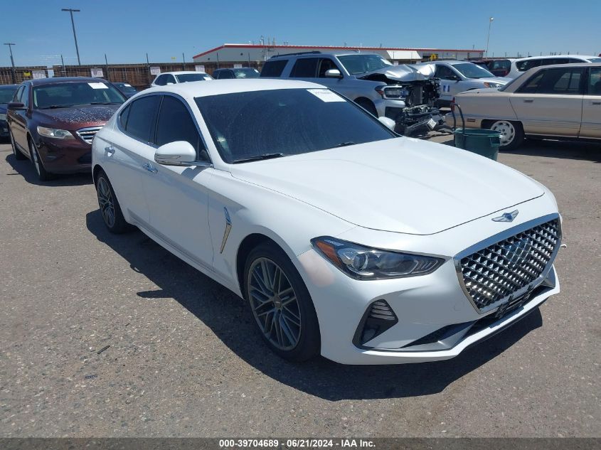 2019 GENESIS G70 ADVANCED