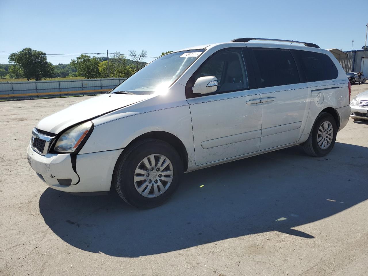 2012 KIA SEDONA LX