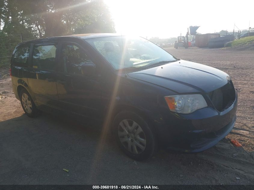 2014 DODGE GRAND CARAVAN SE