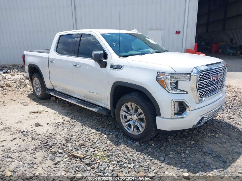 2021 GMC SIERRA 1500 4WD  SHORT BOX DENALI