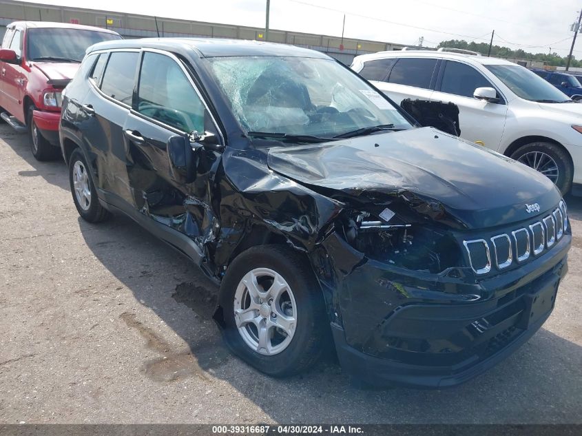 2022 JEEP COMPASS SPORT FWD